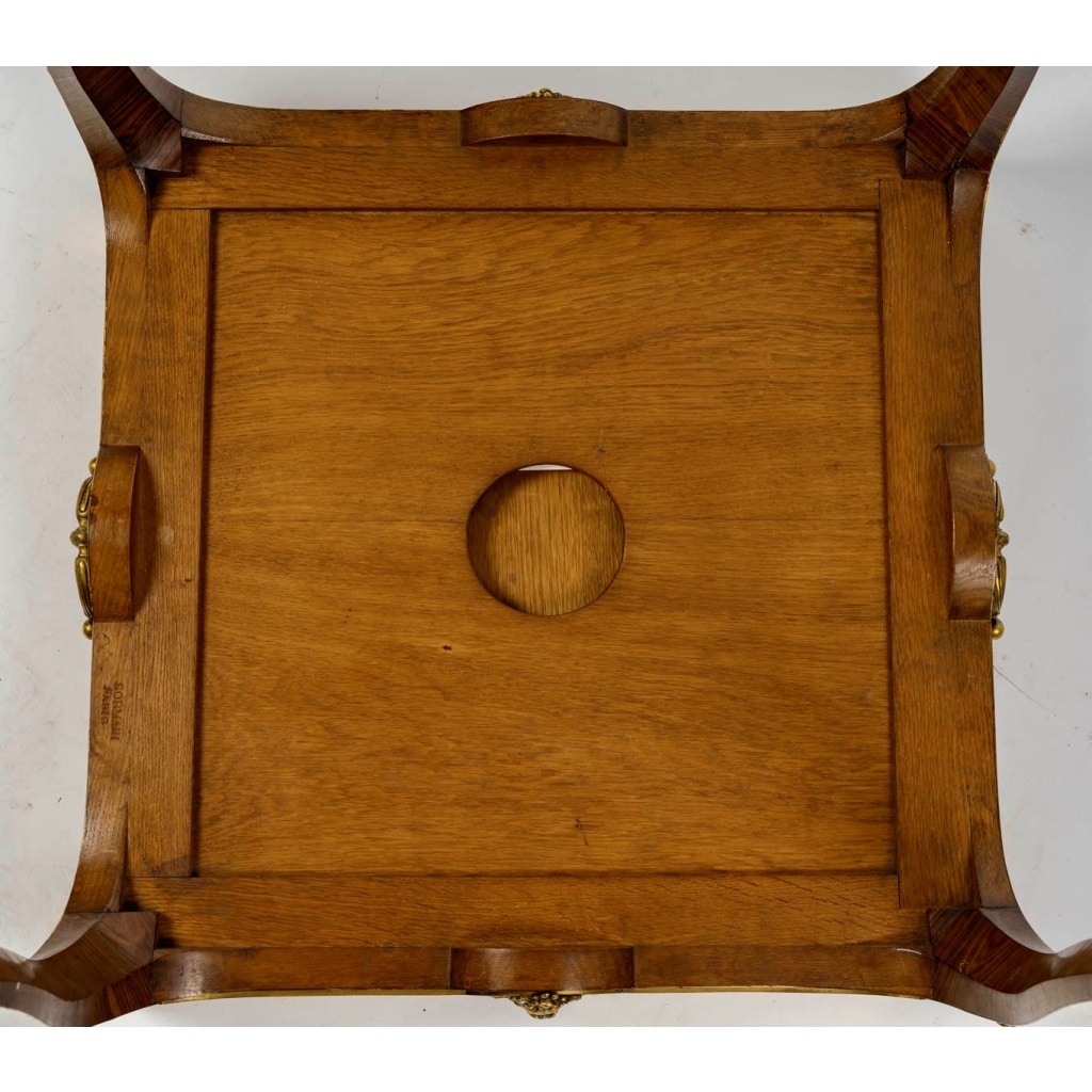 Table à jeux de Style Louis XV par Sormani Paris, circa 1880 | Biron 