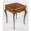 Table à jeux de Style Louis XV par Sormani Paris, circa 1880 | Biron 