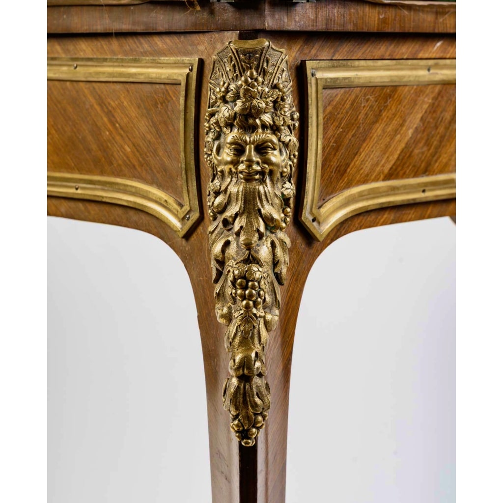 Table à jeux de Style Louis XV par Sormani Paris, circa 1880 | Biron 