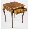 Table à jeux de Style Louis XV par Sormani Paris, circa 1880 | Biron 