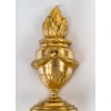 Paire d’Appliques en Bronze Ciselé à Deux Bras de Lumières de style Louis XVI vers 1850 | Biron 