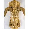 Paire d’Appliques en Bronze Ciselé à Deux Bras de Lumières de style Louis XVI vers 1850 | Biron 