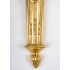 Paire d’Appliques en Bronze Ciselé à Deux Bras de Lumières de style Louis XVI vers 1850 | Biron 