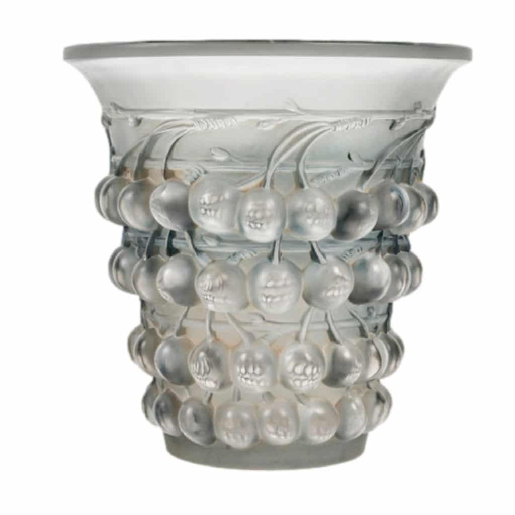 1930, René Lalique – « Vase Montmorency » | Biron 