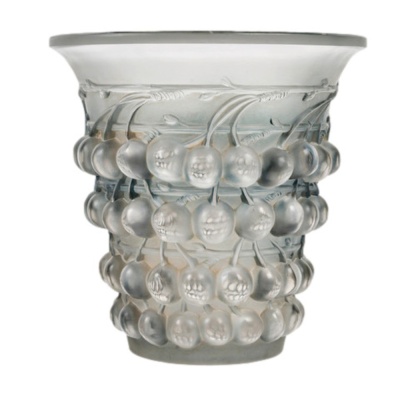 1930, René Lalique - "Vase Montmorency"