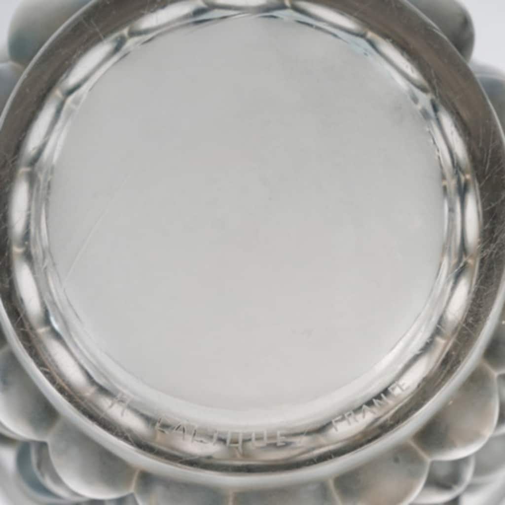 1930, René Lalique – « Vase Montmorency » | Biron 
