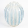 1932 – René Lalique – Vase « Biskra » Opalescent. | Biron 