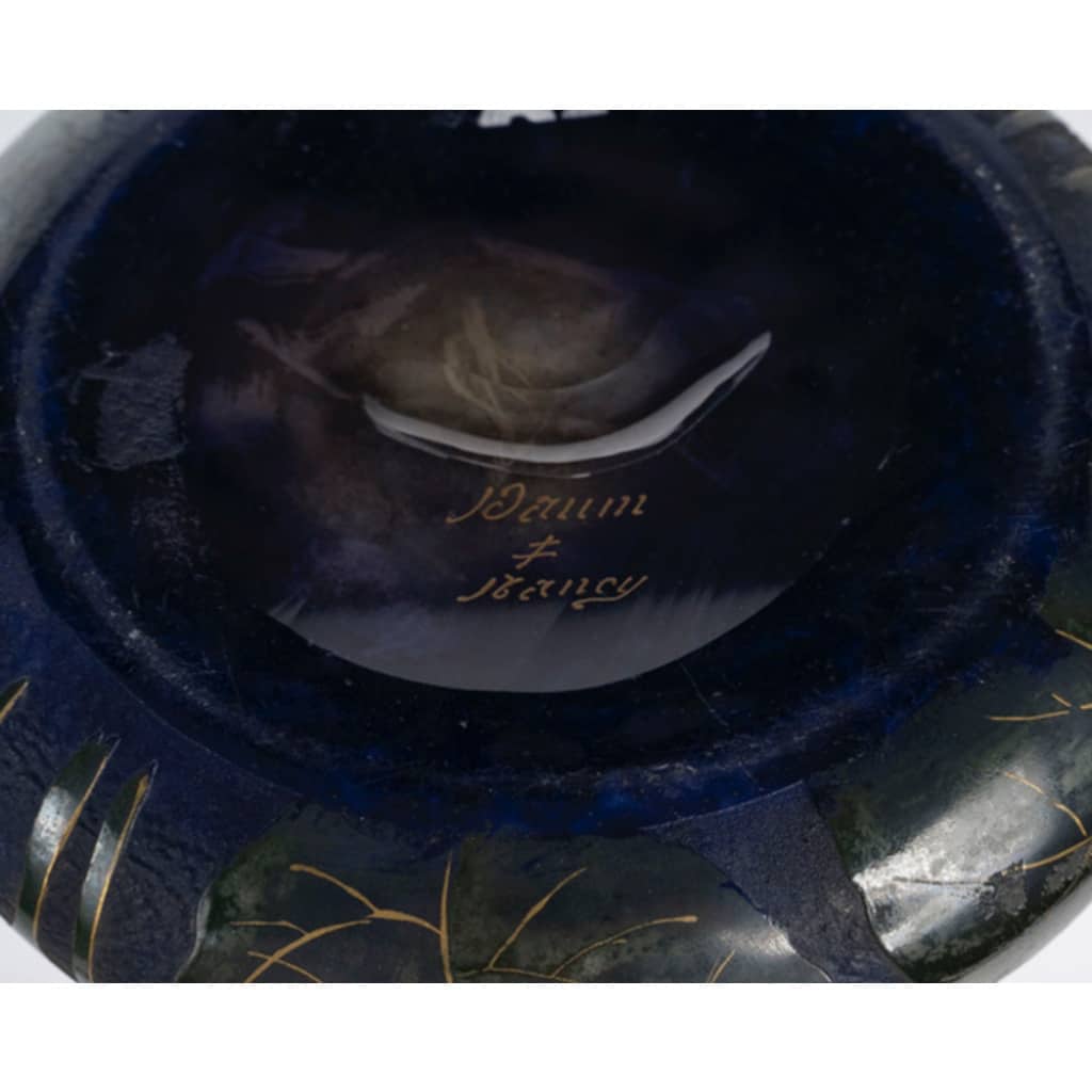 1905- Daum ,Vase « Violettes » | Biron 