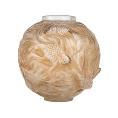 1924 René Lalique - Vase "Formose"