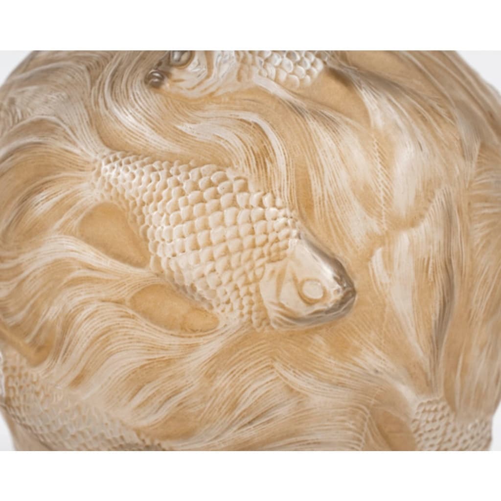 1924 René Lalique – Vase « Formose » | Biron 