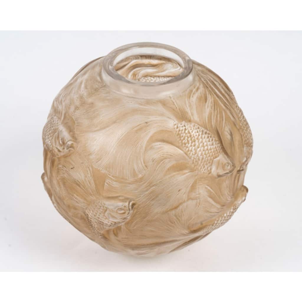 1924 René Lalique – Vase « Formose » | Biron 