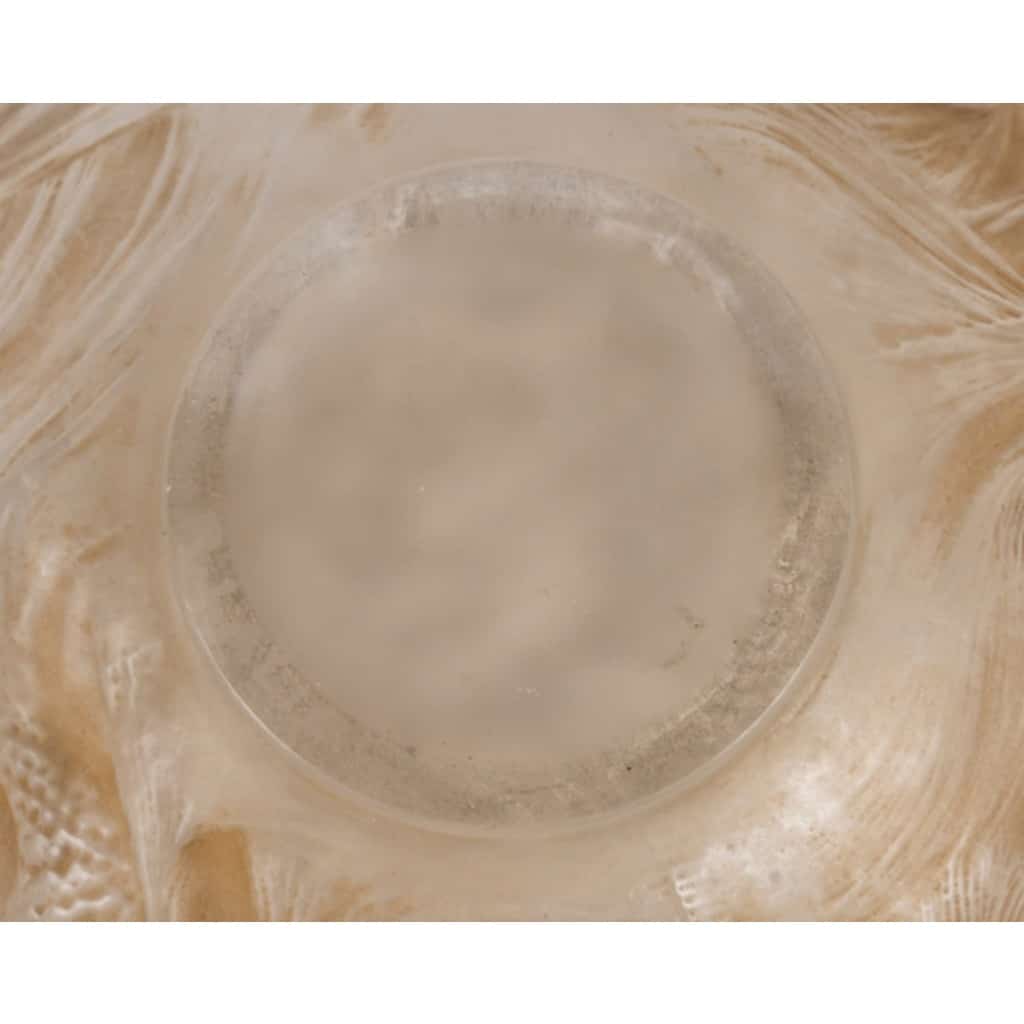 1924 René Lalique – Vase « Formose » | Biron 