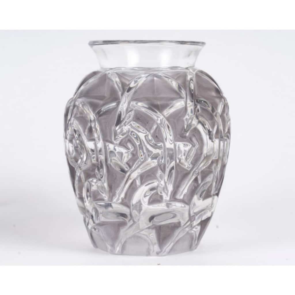 1931- René Lalique – Vase « Chamois » | Biron 