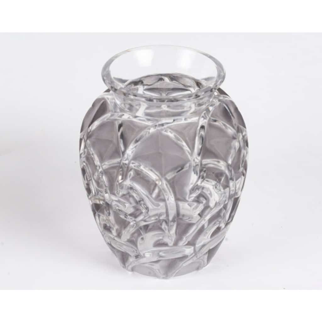 1931- René Lalique – Vase « Chamois » | Biron 
