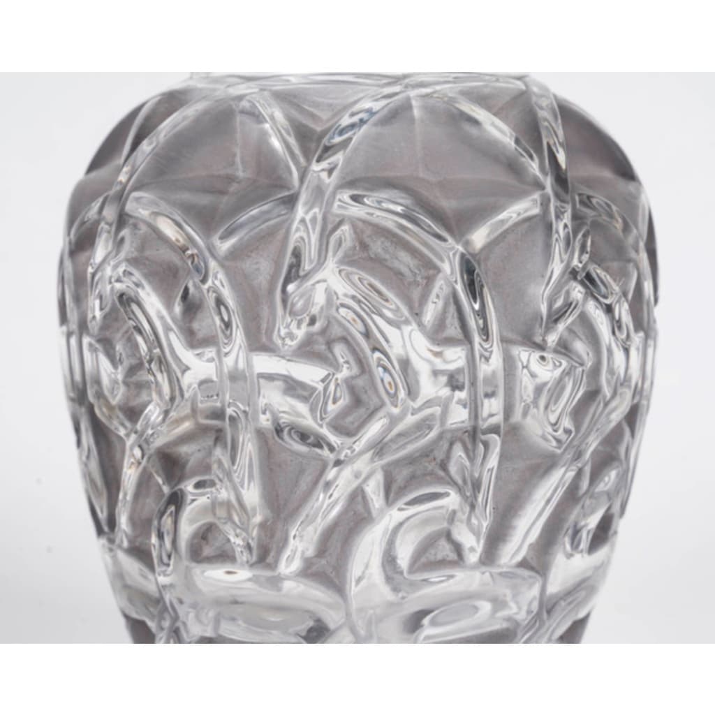 1931- René Lalique – Vase « Chamois » | Biron 