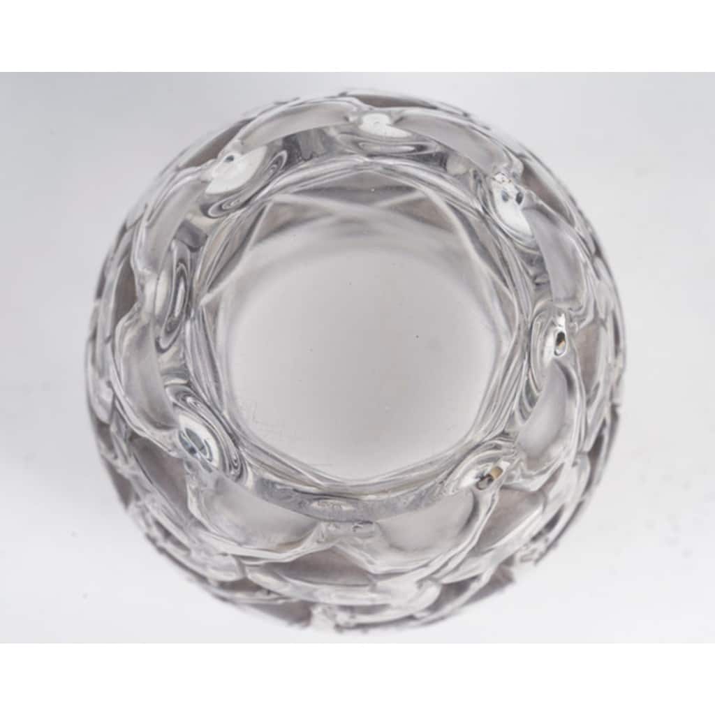 1931- René Lalique – Vase « Chamois » | Biron 