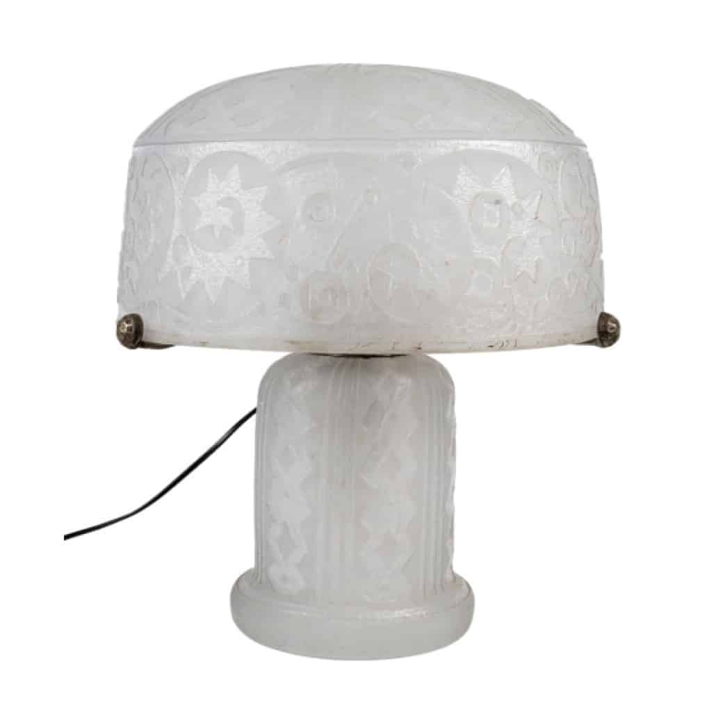 1920 -DAUM Nancy France Lampe de table | Biron 