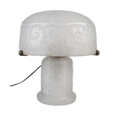 1920 -DAUM Nancy France Lampe de table
