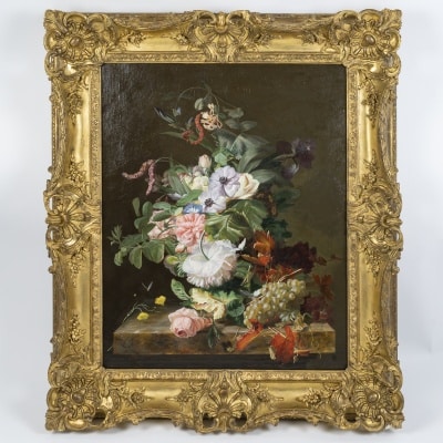 Bouquet de Fleurs Adolphe MAGAUD (1813-1883)