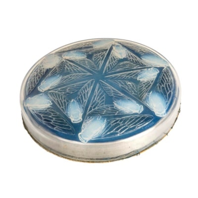 1921- René Lalique - Boîte "Cléones"