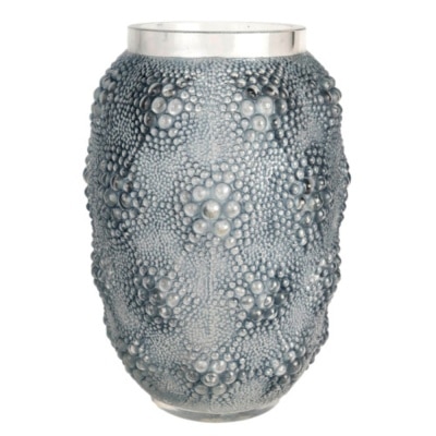 1932 René Lalique - Vase Davos
