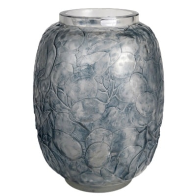 1914- René Lalique , Vase "Monnaie du Pape"