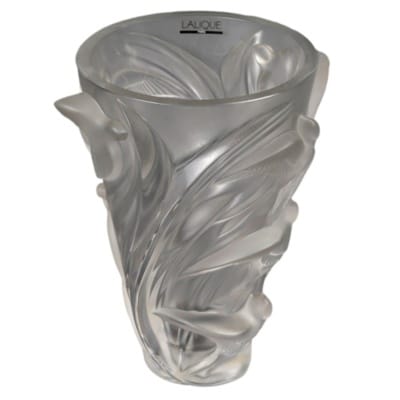 Lalique - Vase Martinets
