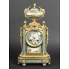 Pendule en bronze et porcelaine, Époque Napoléon III | Biron 