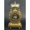 Pendule en bronze et porcelaine, Époque Napoléon III | Biron 