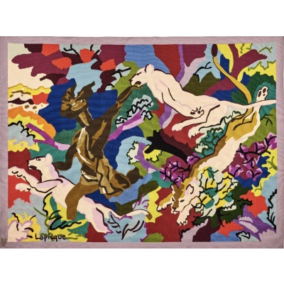 Tapisserie Lapique Cybele- 1964