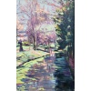 ALLUAUD Eugène Parc Victor Thuillat à Limoges Ecole Française 20è Siècle Huile sur toile Signée ​​​​​​​Certificat d’authenticité | Biron 