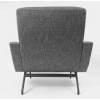 1960 Gilbert Steiner, paire de fauteuils, Steiner Edition, France, | Biron 