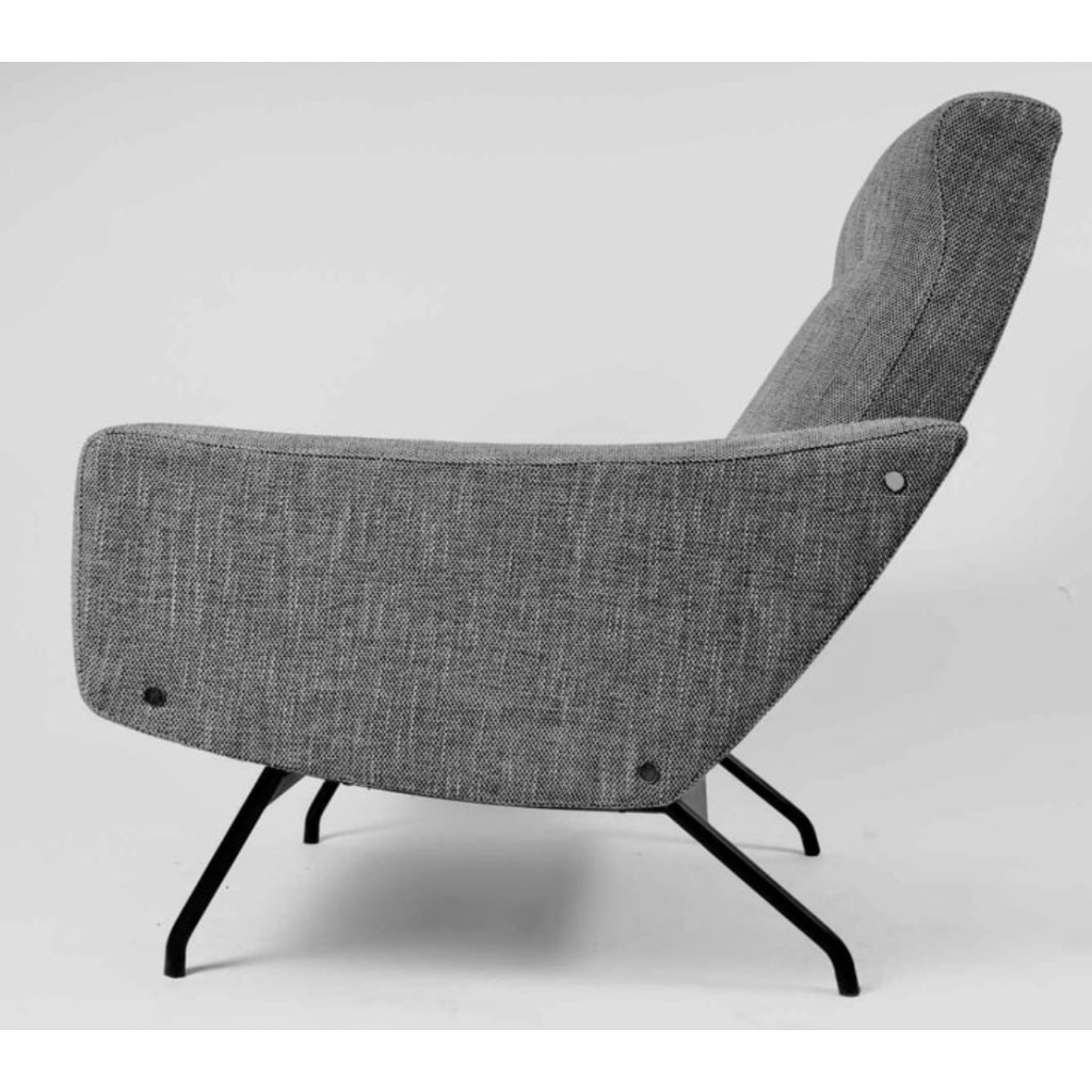 1960 Gilbert Steiner, paire de fauteuils, Steiner Edition, France, | Biron 