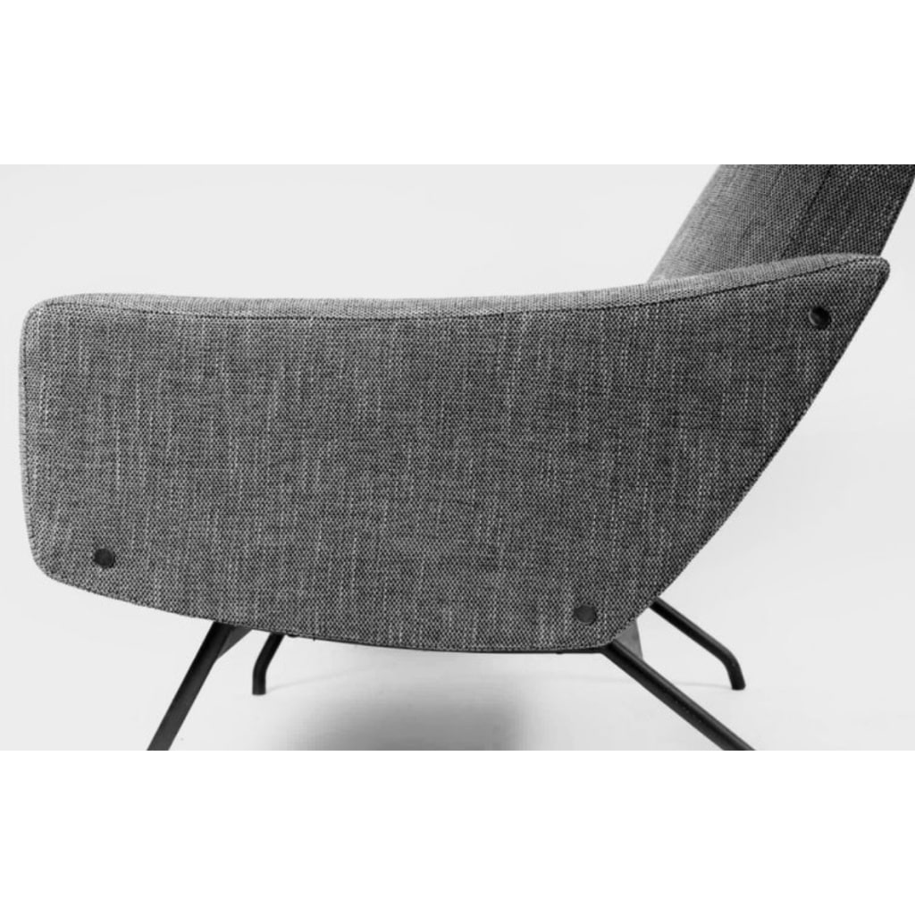 1960 Gilbert Steiner, paire de fauteuils, Steiner Edition, France, | Biron 
