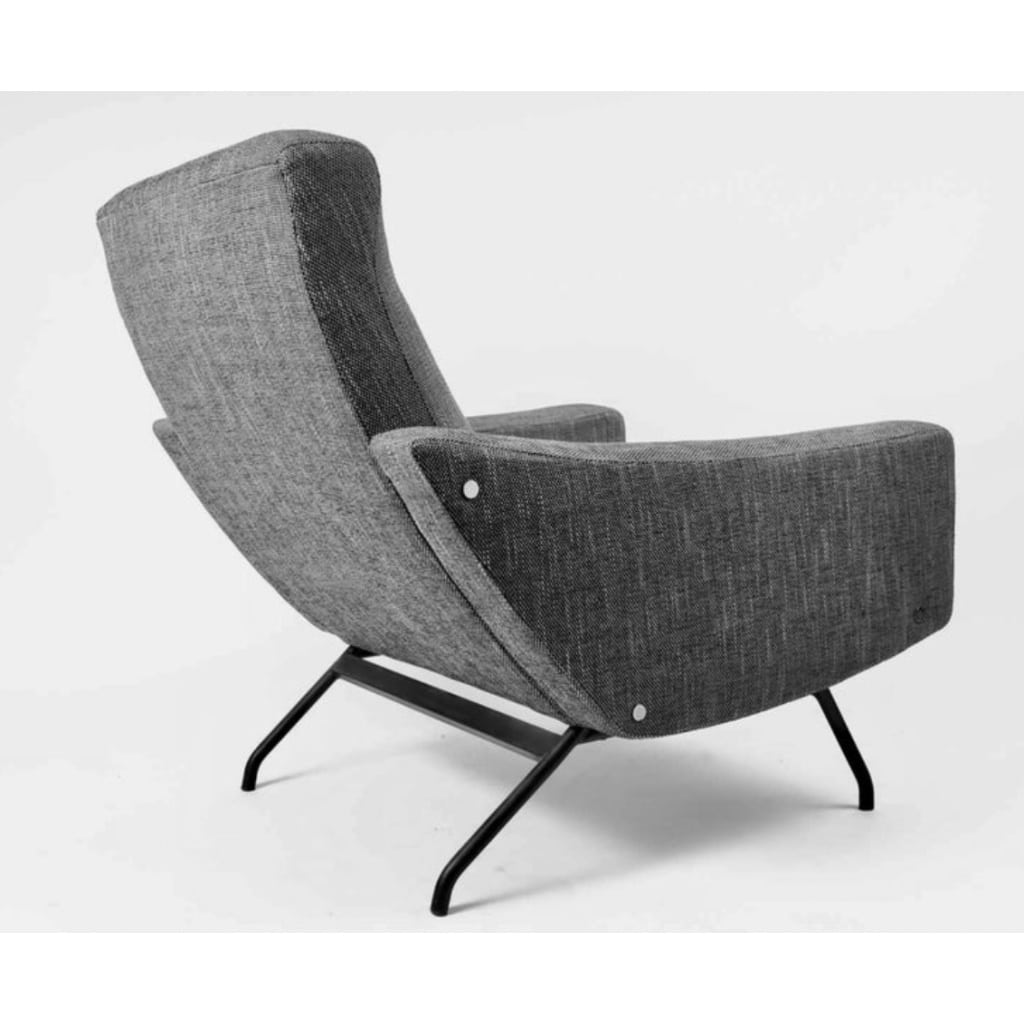 1960 Gilbert Steiner, paire de fauteuils, Steiner Edition, France, | Biron 