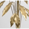1960 Paire de Lampes Feuillage de la Maison Charles bronze et laiton doré | Biron 