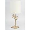 1960 Paire de Lampes Feuillage de la Maison Charles bronze et laiton doré | Biron 