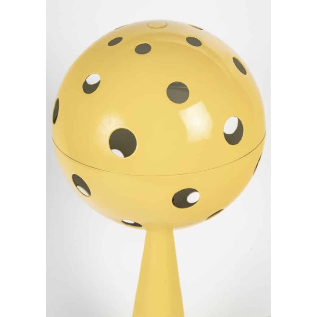 1969 Lampe de table Sabine Charoy « Planétaire » | Biron 