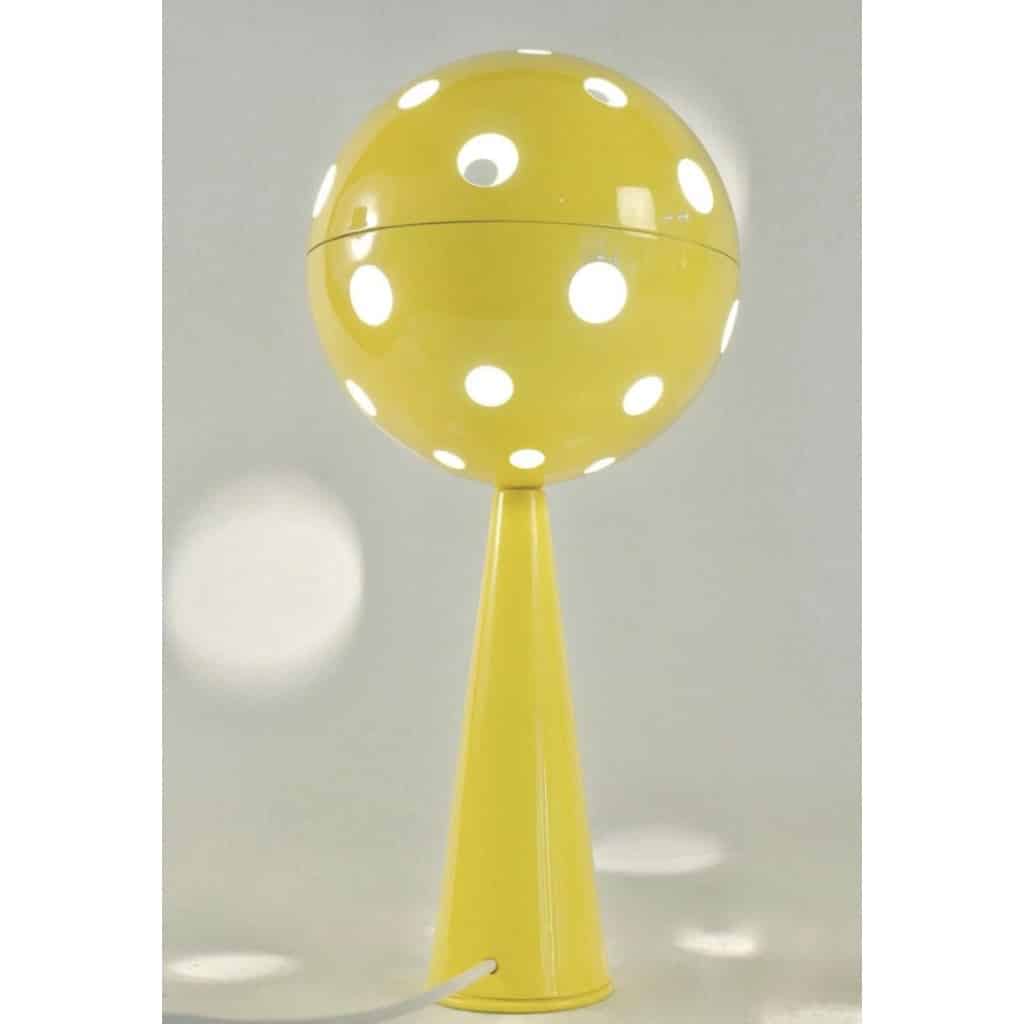 1969 Lampe de table Sabine Charoy « Planétaire » | Biron 