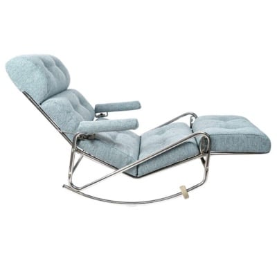 1960. Fauteuil à bascule Relax par Maison Lama