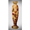 DAUM NANCY VASE A DÉCOR DE POMME D’API | Biron 