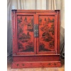 Buffet ancien chinois 2 portes | Biron 