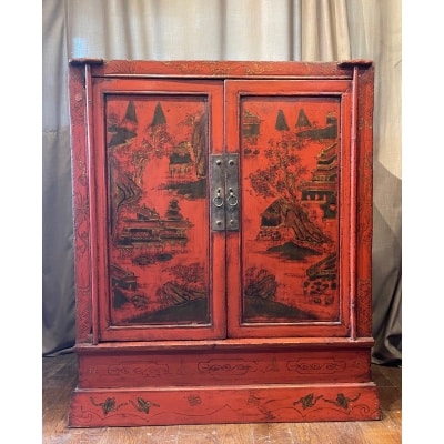 Buffet ancien chinois 2 portes
