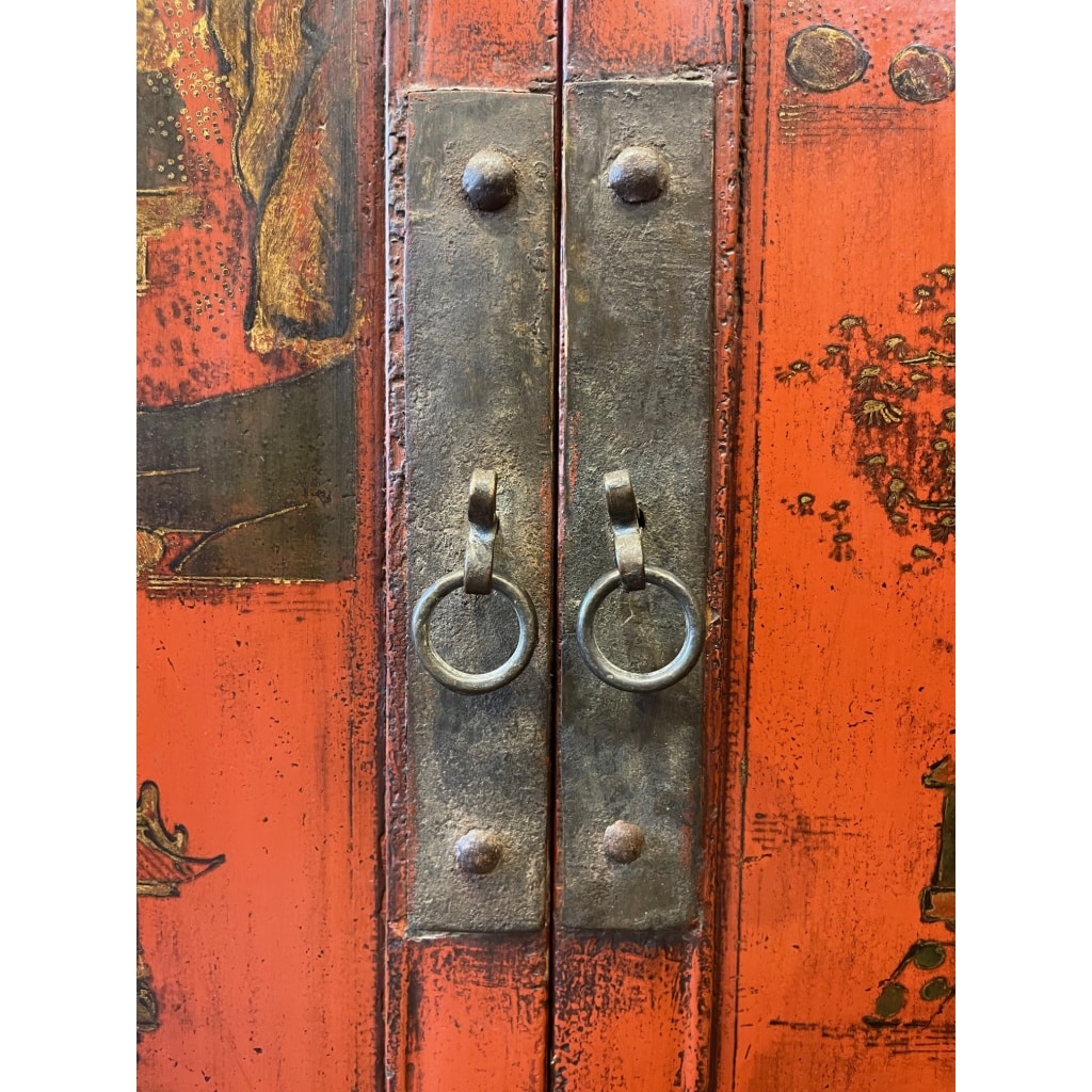 Buffet ancien chinois 2 portes | Biron 
