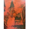 Buffet ancien chinois 2 portes | Biron 