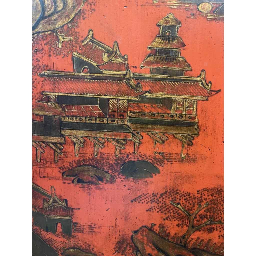 Buffet ancien chinois 2 portes | Biron 