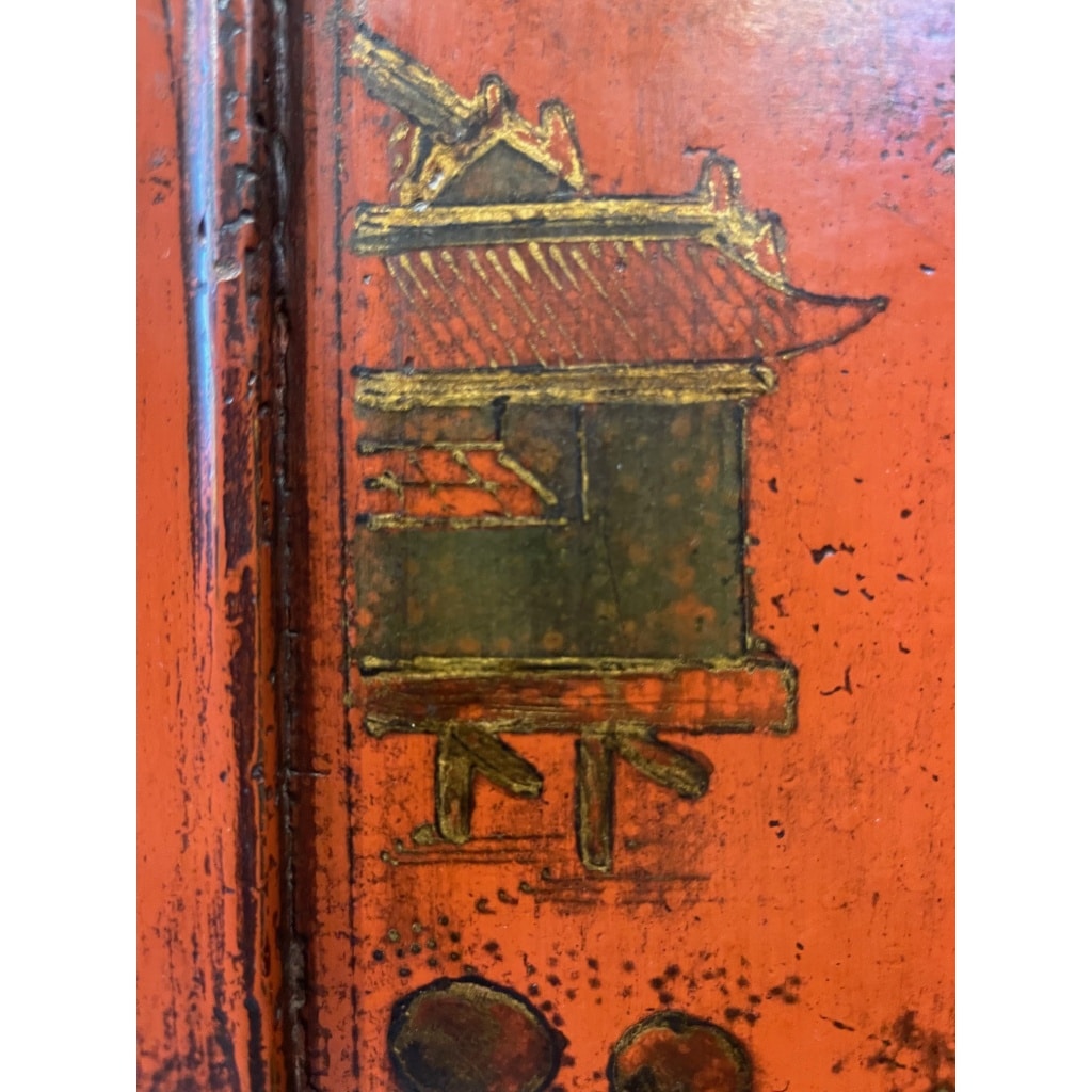 Buffet ancien chinois 2 portes | Biron 