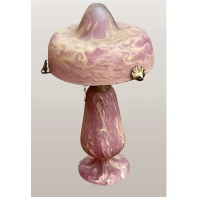 LAMPE DE CHARLES SCHNEIDER