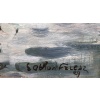 OTHON FRIESZ Emile Les voiles au port de Toulon en 1929 Huile toile signée datée Certificat | Biron 