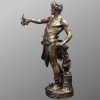 Sculpture – Le Travail , Eugène Marioton (1857-1933) – Bronze 18